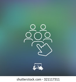 Recruitment icon