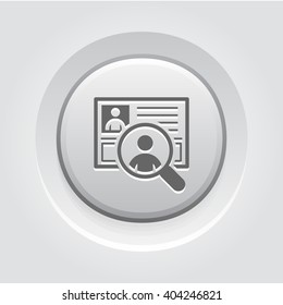 Recruitment Icon. Business Concept