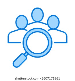 Recruitment Icon Element for Design
