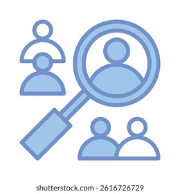 Recruitment Icon Element For Design