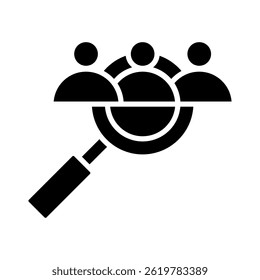 Elemento De Ícone De Recrutamento Para Design