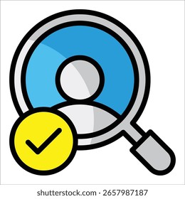 Elemento De Ícone De Recrutamento Para Design