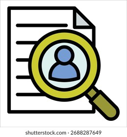 Elemento De Ícone De Recrutamento Para Design