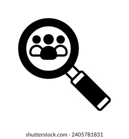 Recruitment  icon in vector. Illustration
