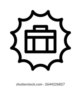 Recruitment Icon Vector Symbol Design Illustration