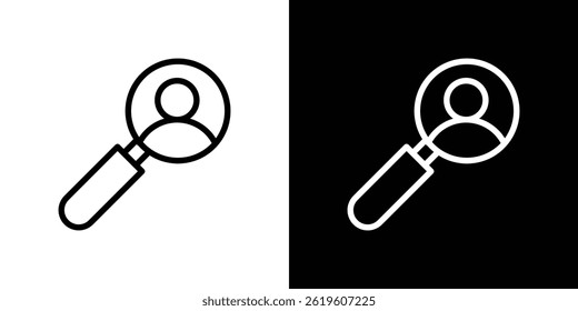 Recruitment icon Vector symbol in trendy flat style