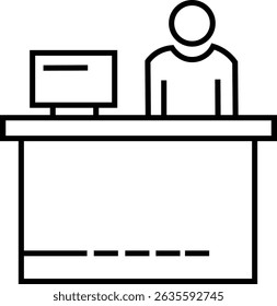 Rekrutierungssymbol für Webdesign einzeln auf weißem Hintergrund