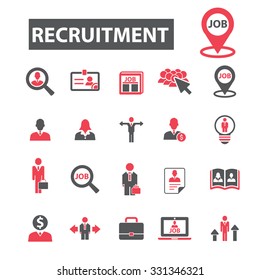 recruitment icons
