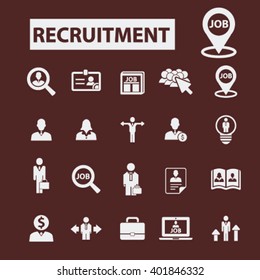 recruitment icons
