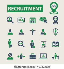 recruitment icons
