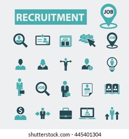 recruitment icons