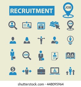 recruitment icons