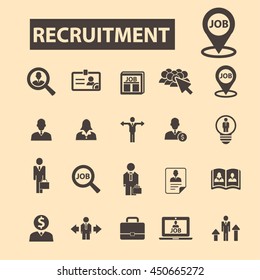 recruitment icons