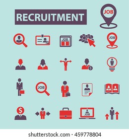 recruitment icons