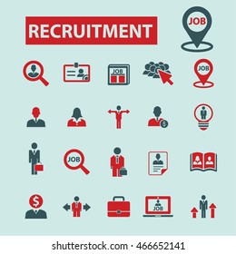 recruitment icons