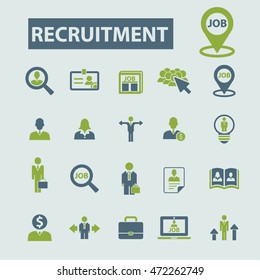 recruitment icons