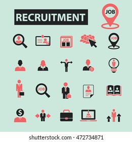 recruitment icons