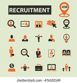recruitment icons