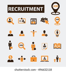 recruitment icons