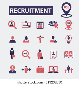 recruitment icons