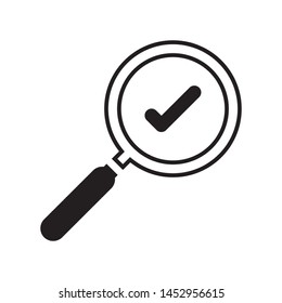 Recruitment logo template vector find job icon design