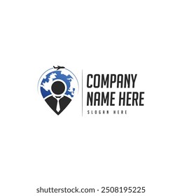 Recruitment Officer Vector Logo Design