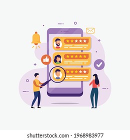 Recruitment process to choosing best candidate for job. Human resource management hiring new employee vector illustration