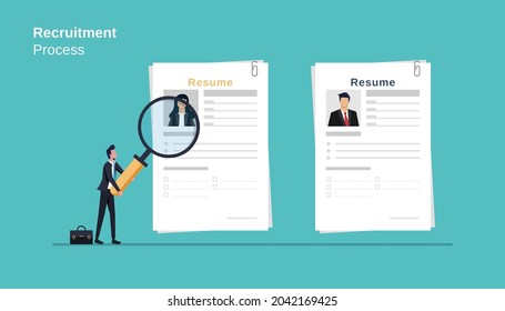 Einstellungsverfahren für Personalmanagement, Suche nach professionellem Personal