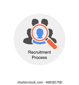 Recruitment Process Icon