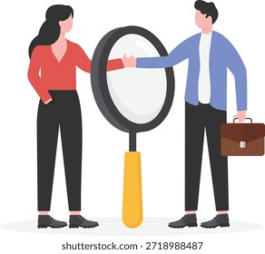 Recruitment Process and Professional Candidate Evaluation
