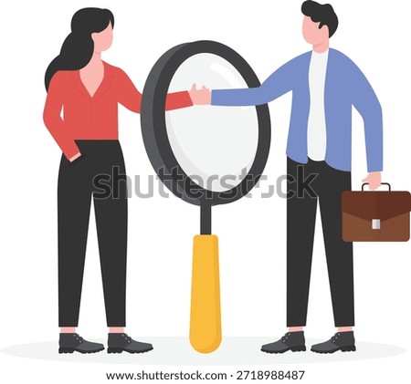 Recruitment Process and Professional Candidate Evaluation
