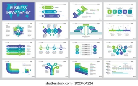 Recruitment Project Slide Templates Set