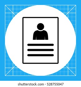 Recruitment Simple Icon