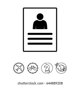Recruitment Simple Icon
