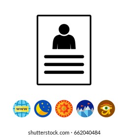 Recruitment Simple Icon