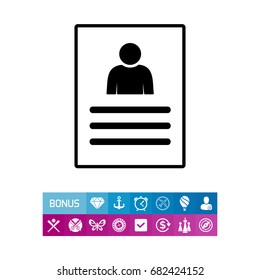 Recruitment Simple Icon