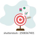 Recruitment target choosing best candidate