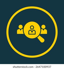 Recruitment trendy vector art design magnificent amazing design colorful useful illustration.eps
