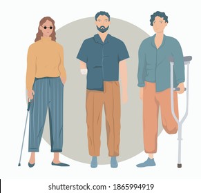 recruitment of young people with disabilities, disabilities, people need attention