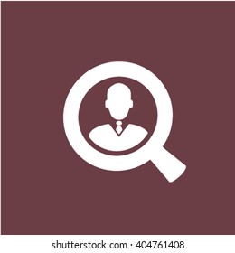 icono de reclutamiento
