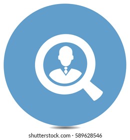 Symbol der Rekrutierungslinie