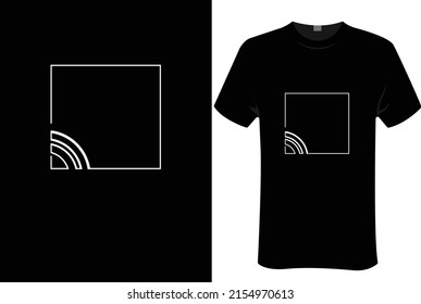 Rectangle abstract design | unisex t-shirt design, this design for print-on-demand t-shirt printing businesses and to upload online stores as well. It's 100% royalty free.100% editable Eps 10 format. 