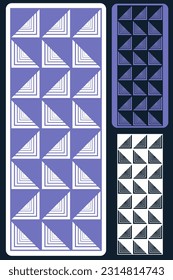 Rectangle Aesthetic contemporary stripe line art, abstract art for wallpaper, Art form design for wall art, decoration, wallpaper.