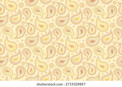 Retângulo árabe por folha paisley. Delicado decorativo na moda simples. Amostra de garatuja na botânica mínima. Ponto oriental de elegância ladrilhada.