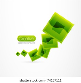 Rectangle background