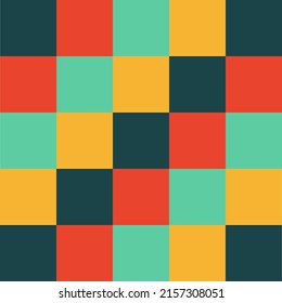Rectangle background and abstract design, background or wallpaper shape square. Art and creative modern background. Geometric mosaic and tile background.