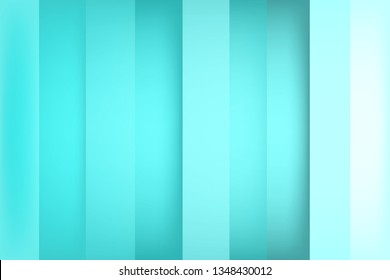 Rectangle background and blue gradient lines