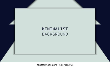 Rectangle background design with minimalist concept. Eps10 vector