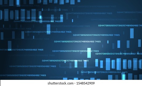 rectangle background design modern style technology. light blue color. for presentations, backgrounds, posters, wallpapers.