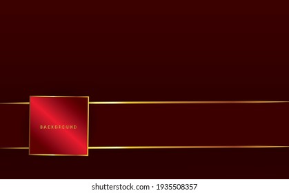 rectangle background gold luxury Eps 10